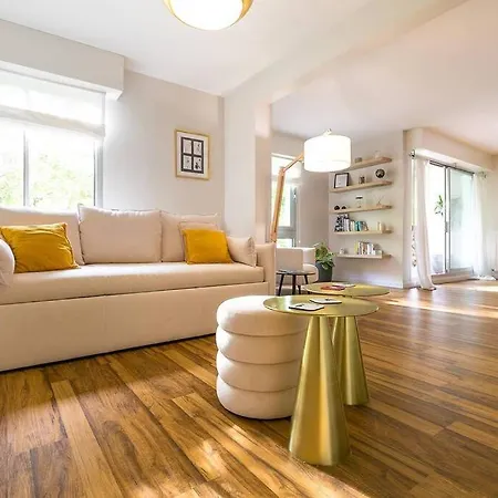 Апартаменты Jardin Wilson Дижон