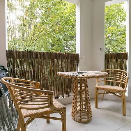 Apartman Jardin Wilson Dijon