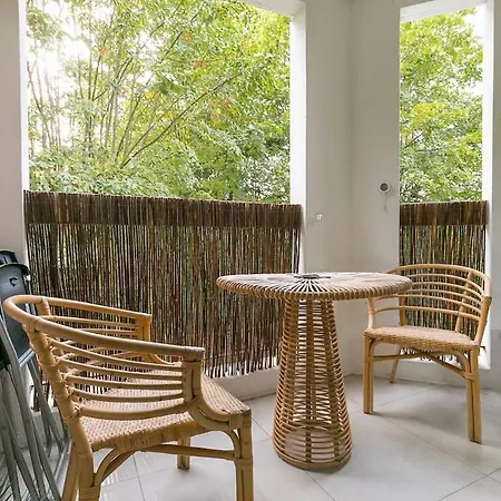 Jardin Wilson דירה